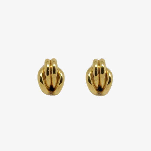 Marta Earrings in Gold | The Collaborative Store