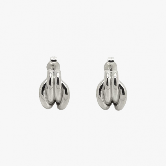 Marta Earrings in Silver | The Collaborative Store