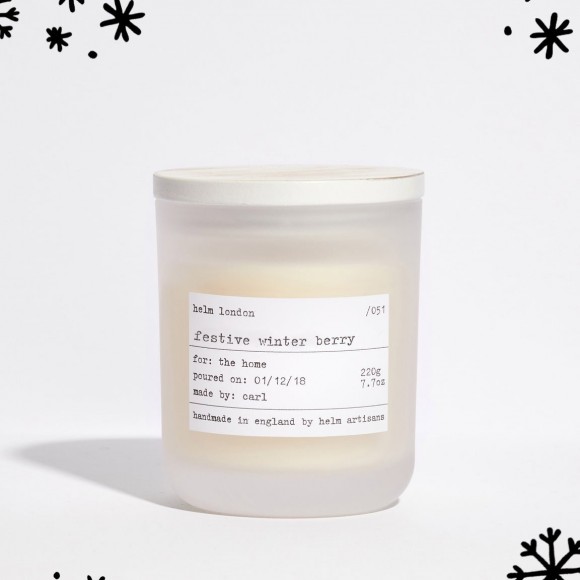 Festive Winter Berry Candle | The Collaborative Store