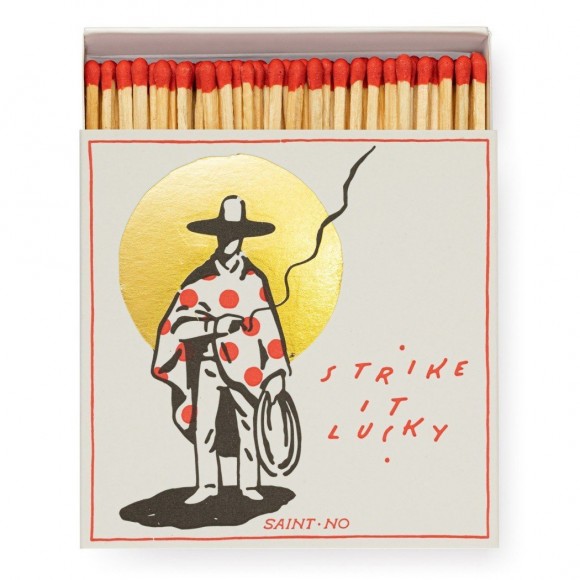 Strike It Lucky Luxury Matches | The Collaborative Store