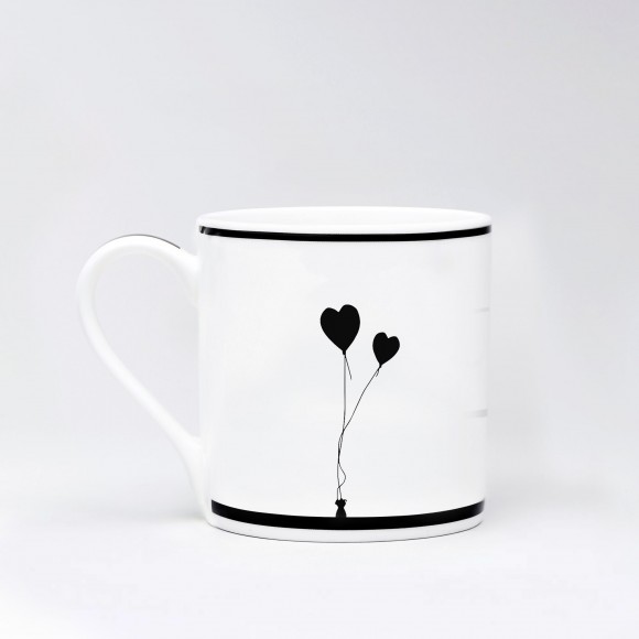 Lovestruck Rabbit Mug | The Collaborative Store