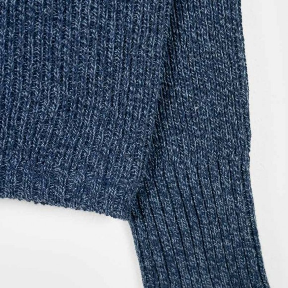 Daria Recycled Cotton Sweater in Blue | The Collaborative Store