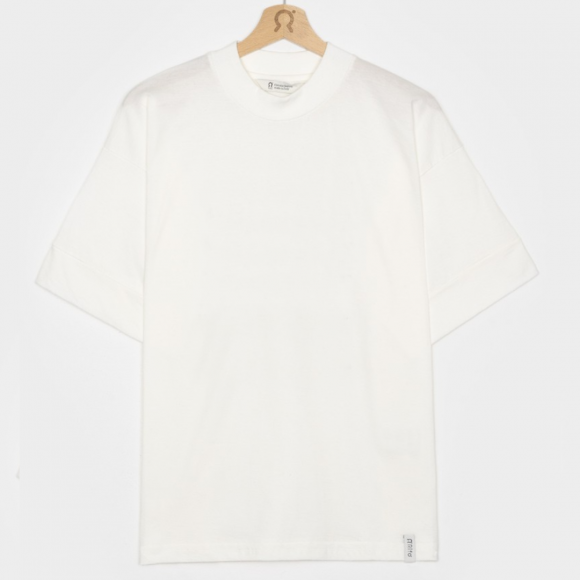 Oversized Organic Cotton T-Shirt in White | The Collaborative Store