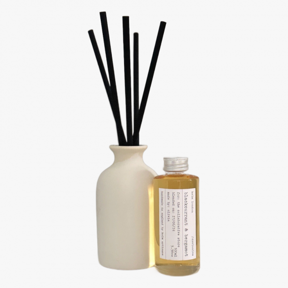 Blackcurrant & Bergamot Ceramic Reed Diffuser (Exclusive) | The Collaborative Store