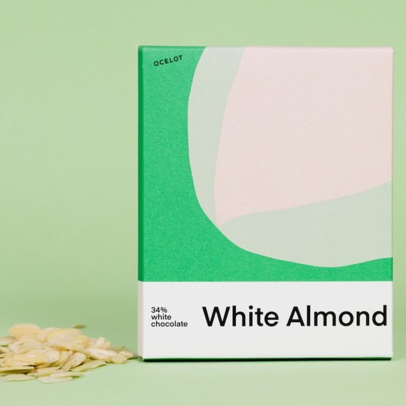 White Almond Organic Chocolate 34% | The Collaborative Store