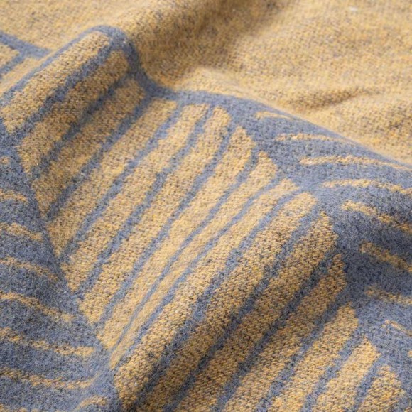 Paco Brushed Recycled Cotton Throw | The Collaborative Store